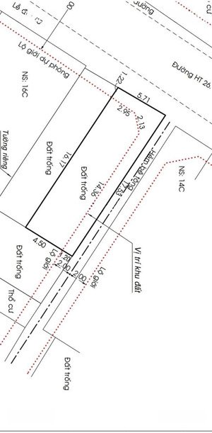 bán lô đất góc 2 mặt tiền hiệp thành 26 q12. liên hệ điệp 