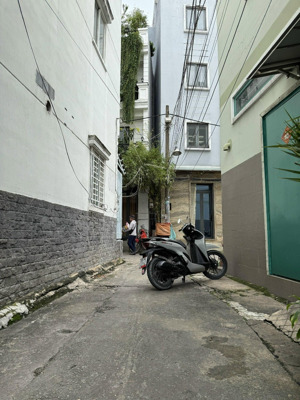 nhà cấp 4 đường âu cơ, 3.8x10m, nh 5.7m, cn 48m2, giá 4.5 tỷ tl