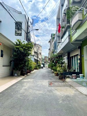 2 mặt tiền- hẻm xe hơi trước sau 6m - gần công viên - ngã 5 gv - 80m² - 3 tầng - 9 .5 tỷ