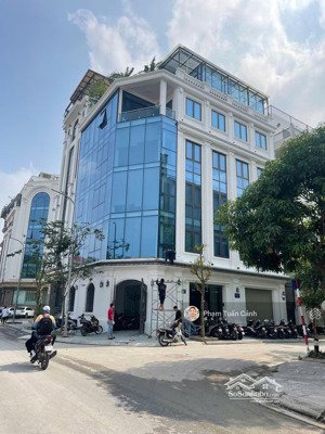 building đẳng cấp phố nguyễn xiển, thanh xuân, dt 96/120m x9 tầng, mt 20m lô góc giá chào 9x tỷ