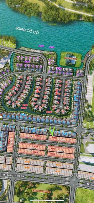 bán lô góc đẹp và siêu hiếm nằm trên trục chính khu regal victoria, p. điện bàn đông, tp. đà nẵng