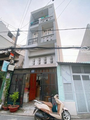 nhà hẻm 5m đường bờ bao tân thắng , đối diện eaon , 4mx9m 4 tấm, giá 5,9 tỷ