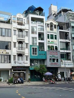 vị trí rất đẹp - mặt tiền lê văn sỹ, p12, q3 - dt 4.5 x 20m - 4 tầng - hđt 100tr/th - giá bán 37 tỷ