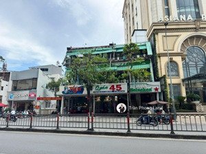 chính chủ cho thuê nhà góc 2 mặt tiền 45 phan đăng lưu, p3, q. bình thạnh, 16x42m, 