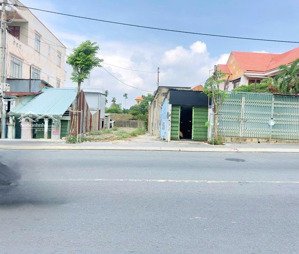 chính chủ bán nhà đất mặt tiền cmt8 ngã 6 thủ dầu một, phú cường, 184m2 (thổ cư 80m2)