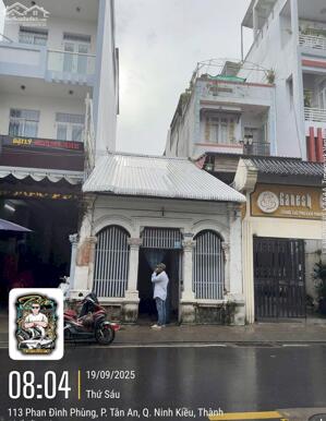 Đất Mặt Tiền đường Phan Đình Phùng - Cách Bến Ninh Kiều 200m