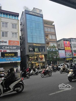 siêu vip trường chinh đống đa mặt phố lô góc 8t thang máy kinh doanh dt 60m*8t*8,1mt:51,8 tỷ có tl