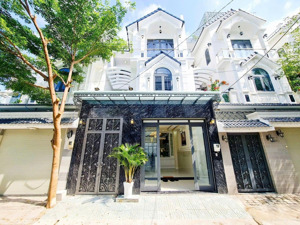 biệt thự mini kiến trúc châu âu - kdc đồng bộ petachim nhà bè