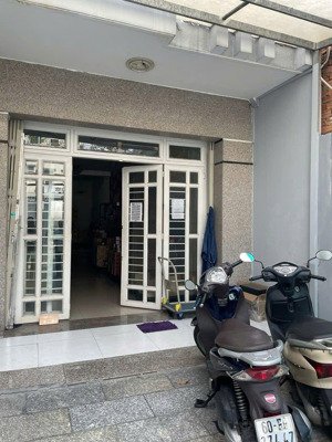 bán nhà hẻm xe hơi đường số lý phục man, phường bình thuận, quận 7. dt: 4x19m, ở mở văn phòng tốt