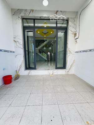 nhà đẹp 2 tầng sân rộng - gần mt/ hxh nguyễn thị thập - chợ tân mỹ - 4x11m cách lottemart chỉ 300m