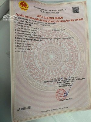 bán nhanh lô f0 mới toanh tại xã hoàng văn thụ giá chỉ nhỉnh 2ty