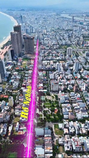 3 lô liền kề view công viên hồ nghinh, mặt tiền vàng biển mỹ khê