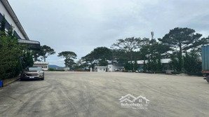 cho thuê kho đà lạt, bãi 7.500m2, nhà kho 4.422m2, văn phòng 336m2, nhà ăn 106m2, điện nước đầy đủ