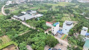 bán đất đấu giá an thắng - biên giang đường to, vỉa hè rộng