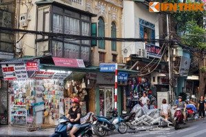 cho thuê nhà mặt phố hàng bạc - 55m² - mt 3.5m - vị trí siêu đẹp hoàn kiếm