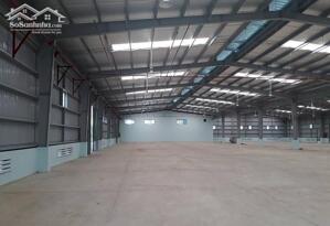Cho Thuê 1.700m2 - 2.200m2 - 4.000m2 Nhà Xưởng Trong Kcn Bến Cát Bình Dương
