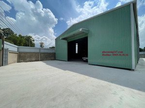 cho thuê kho xưởng 500m² - 900m² - 2.500m² tại bến cát bình dương