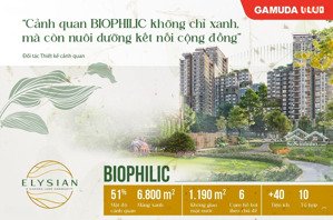 rổ hàng elysian gđ1 tốt nhất - căn 52m2 chỉ 3tỷ5 - thanh toán 5% ký hđmb - chiết khấu lên đến 8%