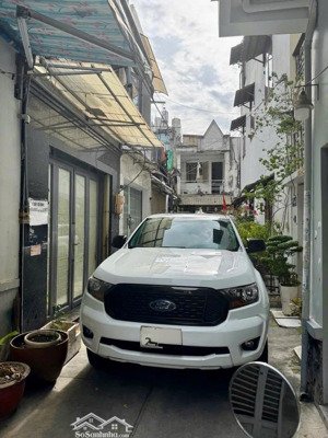 bán nhà tân bình, hẻm ô tô trần thị trọng, phường 15. giá 3.99 tỷ