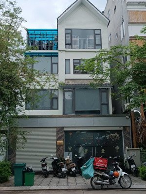 cho thuê nhà riêng - ngõ 10 lưu quang vũ, trung yên 14 ô tô tránh 4.5 tầng mặt tiền 5m