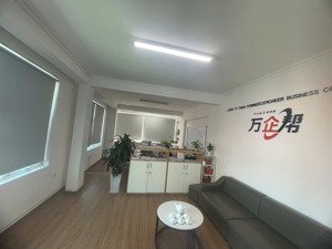 cho thuê văn phòng 60m2 mặt phố trung kính, yên hoà, cầu giấy, hà nội