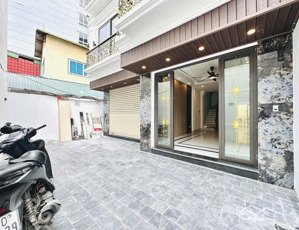 rẻ bất ngờ! chỉ 15.8 tỷ có nhà 43m, 6 tầng tại phố hoa bằng, cầu giấy. thang máy, ôtô, kinh doanh