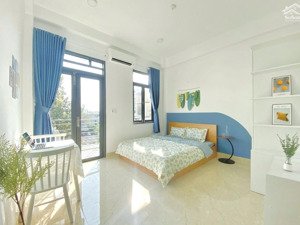 chdv 40m2 full nội thất ban công máy giặt riêng ở nguyễn văn đậu bình thạnh gần phú nhuận, q1, q3