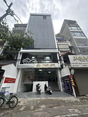 cho thuê nhà mặt phố lê văn thiêm 125m2 x 8 tầng mt 12.5m thông sàn thang máy pccc đầy đủ sạch sẽ