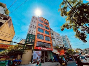 cho thuê toà nhà đẹp 55 vạn kiếp, phường 13, quận bình thạnh