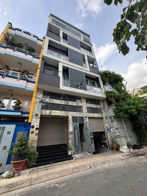 bán chdv khu tô hiệu, p. hiệp tân, 34 phòng, hầm 4 lầu, dt: 8.2x19m, đầy đủ pccc, giá 38.6 tỷ tl