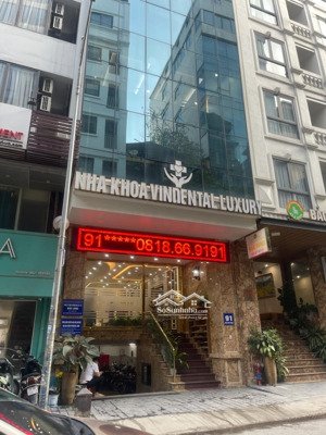 cực đẹp, bán building đẹp nhất phố ngụy như kon tum, thanh xuân phân lô ô tô tránh vỉa hè 150m 9t