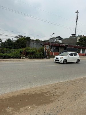 bán đất 7000m2 giá 130 tỷ tại ql21a, xã phú cát, quốc oai, hà nội - giá cực chất