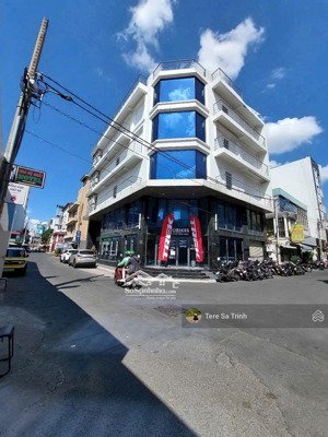 căn góc sinh lời tự động! góc 2 mt hoàng hoa thám - tân bình (6,5 x 30m) 3 lầu hđt: 200tr/th 30 tỷ