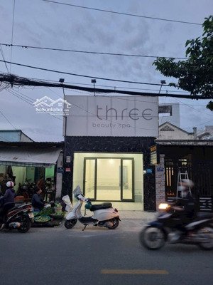 bán nhà mặt tiền huỳnh thị hai, 4x23m, kd mua bán ok, q12