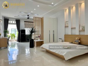 cho thuê căn hộ mini studio ban công nội thất đẹp gần lotte mart cộng hòa, cầu vượt hoàng hoa thám