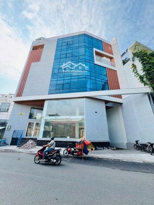 cơ hội vàng! góc 2 mặt tiền lê văn sỹ - trần quang diệu, quận 3(15x25m) 4 tầng - hđt 450tr/th 85 tỷ