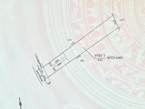 mặt tiền 12m vào kdl hồ dầu tiếng, dân đông sổ riêng cc liền giá chỉ 1tyxx quá đẹp