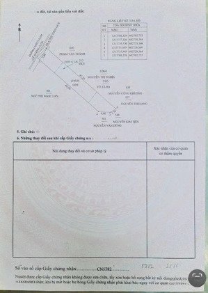đất mặt tiền hẻm 269, dt: 7x42, thổ cư: 160m, đường thông 7m, cách ntmk 200m, lh: 