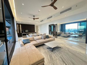 cho thuê 4pn define đầy đủ nội thất view sông thoáng mát