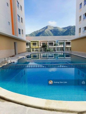 căn hộ thiết kế hiện đại - cách biển 1 phút di chuyển -khu vực dân sinh sầm uất - dễ cho thuê