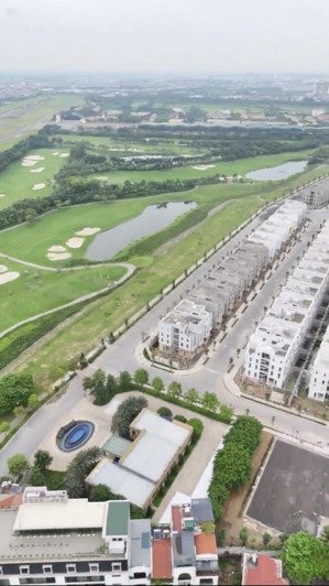 bán biệt thự đơn lập him lam vĩnh tuy, long biên. dt đất 495m, view sân golf long biên. đã có sổ đo