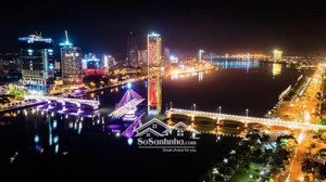 siêu vip! bán đất lô góc 510m - 98,99 tỷ - mt lê văn quý - q. sơn trà