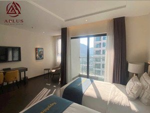 studio sapphire s2 37m2 tầng cao view cung cá heo