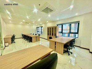 văn phòng full nội thất cho thuê 22 - 50m² dương đình nghệ, gần công viên cầu giấy