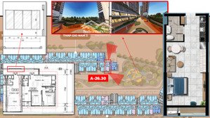 cần bán căn studio đẹp nhất, hiếm nhất dự án.