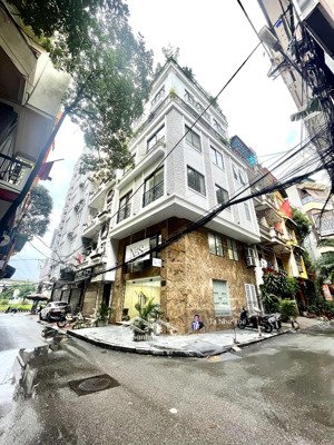 (chuyển mua biệt thự bán) 36 tỷ, hoàng cầu, 60m2,lô góc, ototránh, kd, gần hồ, 6t thang máy, mt 5.5