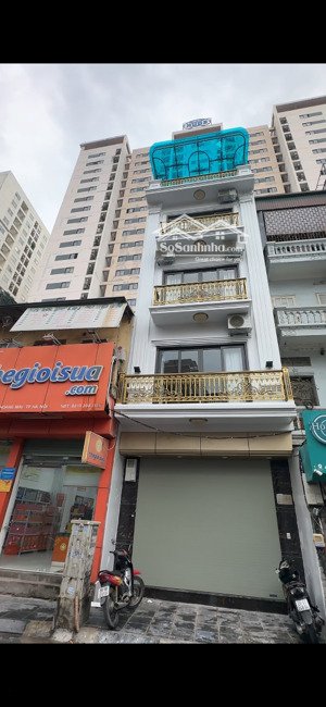 bán nhà mặt phố nguyễn đức cảnh-kinh doanh sầm uất-18,5 tỷ-60m2-xây mới thang máy-ô tô tránh-vỉa he