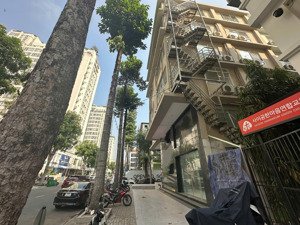 bán tòa nhà hai mặt tiền hưng gia - phú mỹ hưng - quận 7