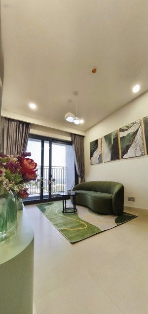 cho thuê căn hộ the glory 2pn giá 14.5 triệu/tháng bao phí quản lý full nội thất