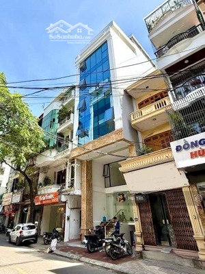 mặt phố hoàng văn thái - dòng tiền 200 triệu/ tháng - toà 9 tầng - mặt tiền 6m